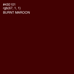 #430101 - Burnt Maroon Color Image